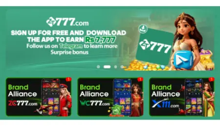 zt777 game promotional banner image